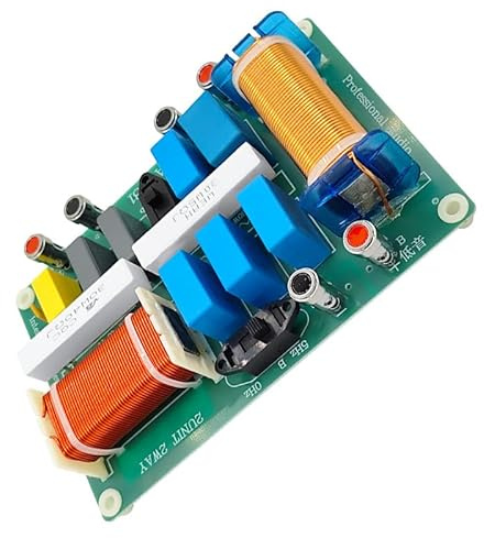 Hochleistungs-Frequenzteiler, 1000 W, 2-Wege, für Bühnen-Soundbox, mit einstellbarem Ton PA-281