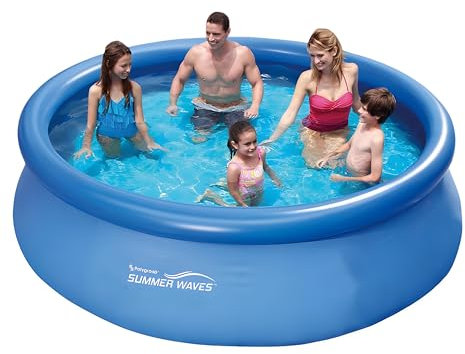Summer Waves Fast Set piscina Quick Up 366 x 91 cm piscina famiglia piscina piscina senza pompa filtro