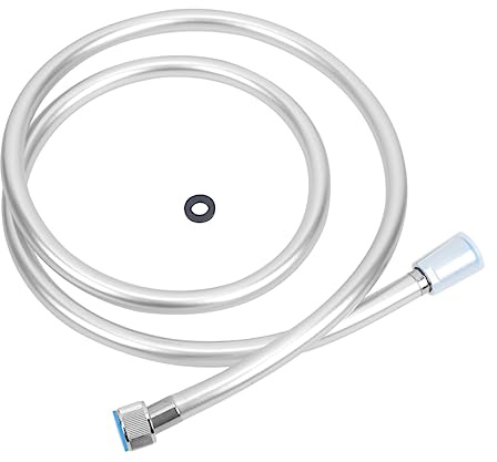 Operitacx 1 pièce Tuyau de PVC Flexible à Haute Pression et Température Courbure pour Douchette Connexion Facile Au Lavabo pour Salle de Bain