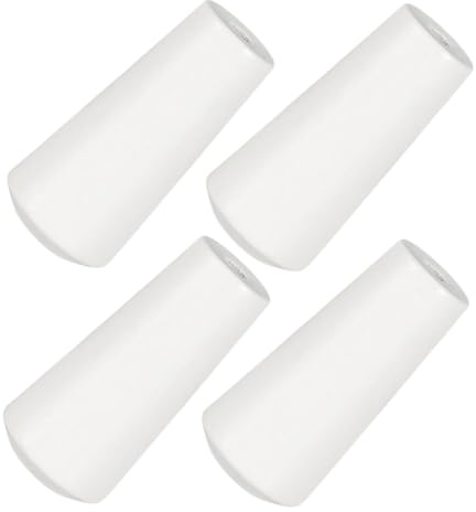 HAMPPLIES 4pcs Wooden Clock Pendant Blind Cord Knobs Pull Cord Knob Window Blind Ends Replacement Parts Pull
