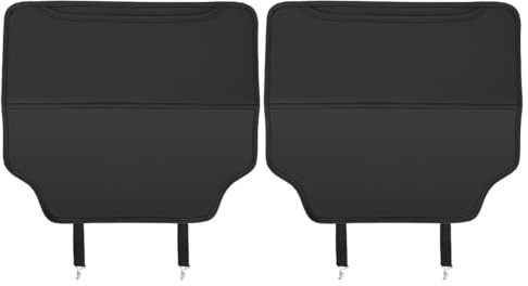 Funda Impermeable para Asiento Trasero de Coche, Alfombrilla antirozaduras para Mascotas y niños, Protector de Patadas de Ajuste para vehículos, Protector de Respaldo Interior para SUV