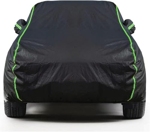 Funda Coche Exterior para Saab 900 1978–1993, Funda de Coche Exterior Impermeable Transpirable, Lona de protección con Cremallera, Cubre Coches Antipolvo gui2li