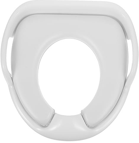 Sedile Wc per Ragazzo Ragazza da Allenamento in Pp Bianco 1 Pezzo | Bagno Domestico, Assemblaggio Semplice e Smontaggio Rapido, Riutilizzabile, Leggero e Confortevole