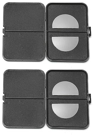 OKH Removable Reusable Adhesive Stick on Bifocal Reading Lenses, Convert Sunglasses Goggles or Glasses into Magnified Readers