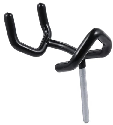 TOGEVAL Microphone Boompole Holder with Metal and Plastic Construction Fits on C-stands and Long Arm Recording Boom Poles for Professional Audio-visual Equipment Use