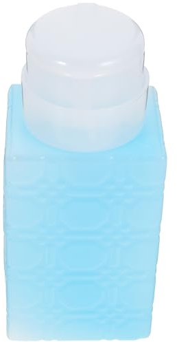 MAGICLULU Dispenser Struccante a Pompa Push Down 250ml Flacone Solvente per Smalto Chiusura Anti-perdita per Uso Viaggio e Cura Unghie Casa Bagno Elegante