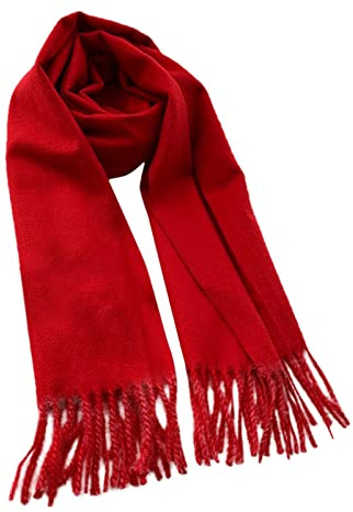 Generisch Damen Schals & Tücher Dreieckstuch Winterschal Damen Kuschelig Kaschmir Schal Loop Schal 2025 Strickschal Women Cashmere