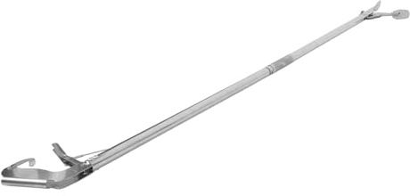 TOYANDONA Herramienta de Agarre para Personas Mayores Plegable de Acero Inoxidable 118 Cm, Pinza Recogedora Ligera y Resistente para Facilitar el Alcance en Salud y Hogar
