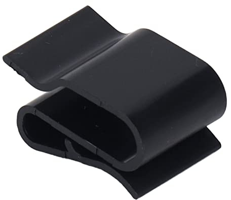 Generic Clamp/Holder per Cavo per Pannello Solare Durevole Strumento di Fissaggio per Filo Fotovoltaico per Esterni per la Gestione del Fotovoltaico 100 Pezzi