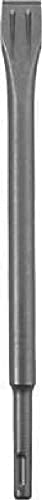 kwb SDS plus Flachmeißel (250 mm, Ø 10 mm, Spezialstahl, lange Lebensdauer) Made in Europe