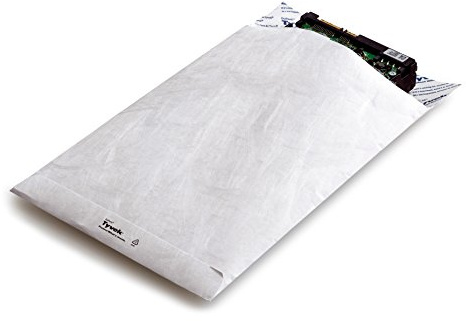 Tyvek Luftpolstertasche B4 (353x250mm) haftklebend weiß 55g 50 Stück