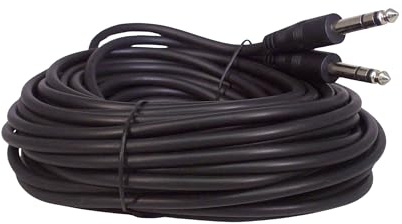 Your Cable Store 50 Foot 1/4 (6.3mm) Stereo Headphone / Microphone Cable