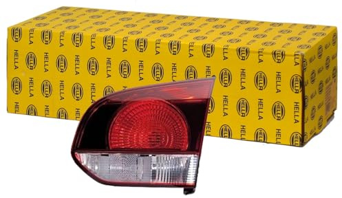 HELLA 2TZ 009 923-141 Rückleuchte - rot/weiß - innerer Teil - VW Golf VI (5K1) - für Rechtsverkehr - rechts