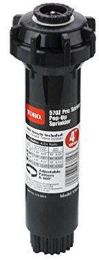 Toro Arroseur escamotable 15 '10,2 cm ADJ Spray Livré dans une boîte
