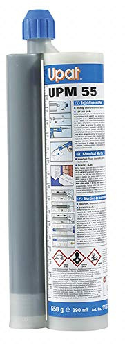 Upat Injektionsmörtel UPM 55-390, 1 Stück, Der Epoxid-Injektionsmörtel für herausfordende Anwendungen.