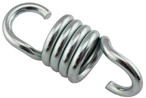 Cabilock Silla Muelles de Bolsa Pesada Muelles de Suspensión de Acero Inoxidable de Alta Resistencia Hamacas para Colgar Porche Columpio Sostener 200 Kg 6. 7 Mm