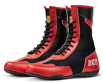BENLEE Boxschuhe aus Kunstleder LONGPLEX 43, Red/Black/White