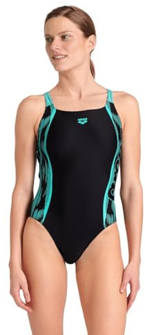 ARENA Costume da Donna Feel Graphic Swim PRO Back