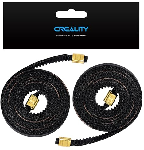 Creality Ender 3 S1 X+Y Timing Belts Kit X-axis Synchronous Belt and Y-axis Synchronous Belt kit for Creality Ender 3 S1,Ender 3 S1 Pro 3D Printer Accessories Parts