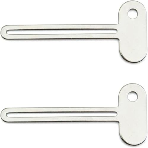 Lot de 2 presse-tubes de dentifrice en acier inoxydable pour crème pour les mains, nettoyant pour le visage, mayonnaise