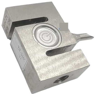 Wägezelle, Wägezellenverstärker, 500kg YZC-516C Last Zelle S Typ 100kg 200kg 300kg 1T 1,5 T 2T Druck Spannung sensor Aus Aluminium Legierung Zum Messen von Kraft, Druck, Verschiebung(500KG)