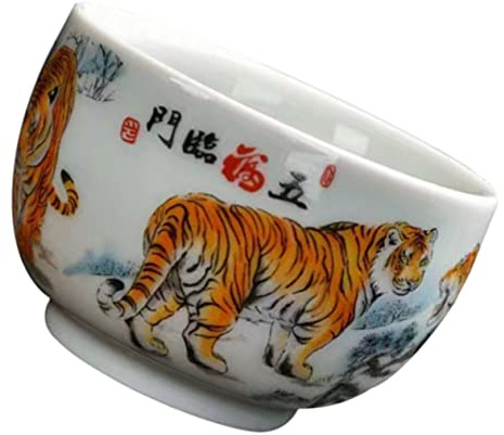 Alipis Keramik Tee Tasse für Zuhause Büro Kleine Teetasse Praktische Japanische Keramiktasse Langlebig und Leicht zu Reinigen