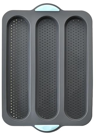 Molde de silicona para pan – Molde para sándwich – moldes para pan resistentes al calor, molde profesional para cocina, microondas y lavavajillas