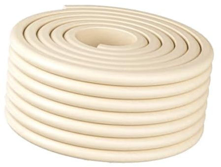 perfeclan Cinta aislante para tuberías, cinta aislante anticongelante para tuberías de agua fría y caliente, 3,15 de ancho, 6,56 pies, cubierta protectora para, Beige