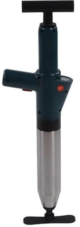 Bomba Destapacanos WC, Destapador De Inodoro, Potente Destapacaños, Air Drain Unblocker Stainless Steel High Pressure Drain Blaster Plunger Pipe Unclogging Tool