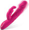 Lotusblooms Vibrador G-Punkt Rabbit para mujer - 10 x 10 potentes vibradores de clítoris duales, vibradores gruesos y realistas para mujeres, juguetes sexuales eróticos extremos para una sola persona