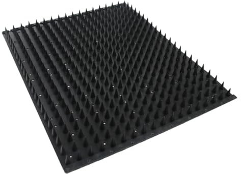 Eoixuqba Kratzbürste Für Nutztiere -33,8 X 42 Cm Kratzmatte Für Horses, Kuhbürsten Zum Kratzen, Kratzmatte Für Bauernhof Aus Gummi, Für Lindert Juckreiz Auf Der Rückseite Der Nutztiere,