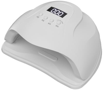 Lampada per unghie, Lampada for unghie a LED, macchina for terapia della luce, smalto for unghie, colla, lampada da forno, lampada fotopolimerizzante, lampada for terapia della luce ad asciugatura rap