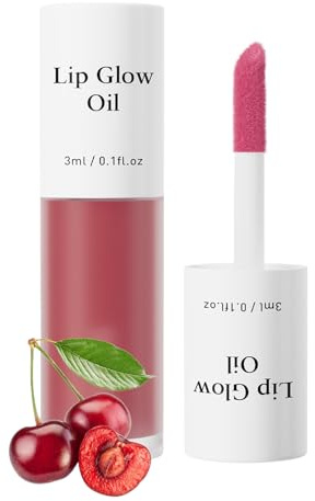 Huile Labiale Teintée,Effet Hydratant - Maquillage Visage pour Saisons Fêtes Événements Mariage Soirée Voyage