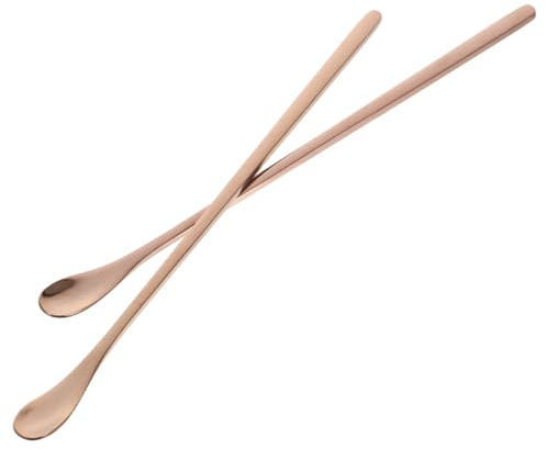 ifundom Cuillère pour Alimentation des Petits Reptiles en Acier Inoxydable 2pcs Manche Ergonomique pour Soins à Domicile et Environnement D’élevage