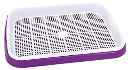 SUPVOX Vassoio per Germinazione in Pp per Alimenti Set di Vassoi Senza Substrato per Coltivare Germogli Vassoio per Germogli e Design Ventilato