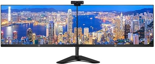 HP Dual Screen Monitor Set up 2 x Pro P224 22 Frameless Micro Edge FHD IPS in Plane Switching Technology WLED 1920 x 1080 Monitor - 16:9 Display Port HDMI VGA Gaming (Renewed)