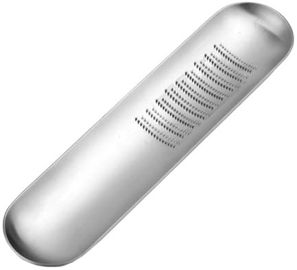 Stainless Steel Multi-Use Grating Board Easy Design for Garlic & Sauces in Cooking Essentials Creative Cooking Essential for Seasonings