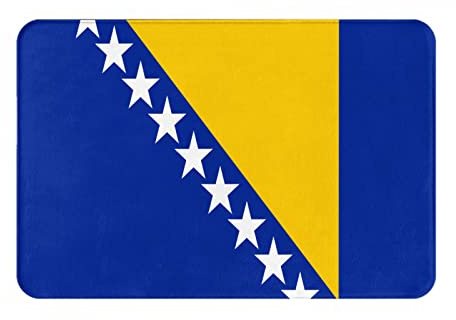 Bunt Badezimmerteppich Duschvorleger Bettvorleger 40×60cm für Flur,Eingangsbereich,Eingangsbereich