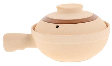 Petite Unique Céramique Casserole Poignée Traditionnelle
