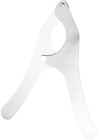 MOLUCKFU Forbici da Cucina in Acciaio Inossidabile per Aprire Gusci di Ricci di Mare Ergonomiche Strumento Sicuro e Resistente per Ristoranti e Uso Domestico