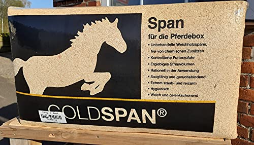 Goldspan 22 kg Sägespäne fein Späne