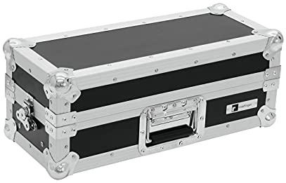 ROADINGER Mixer-Case Profi MCA-19-N, 3HE, schwarz | Flightcase für 483-mm-Geräte (19)