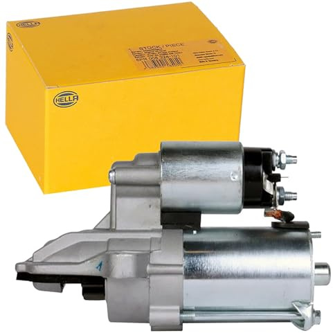 HELLA 8EA 012 527-781 Starter/Anlasser - 12V - 1.2kW | Kompatibel mit: FORD C-MAX, FOCUS C-MAX, FOCUS II, FOCUS II Cabriolet, FOCUS II Stufenheck, FOCUS II Turnier, FOCUS III