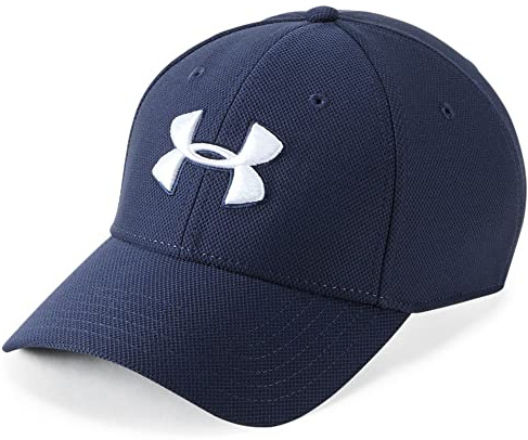 Under Armour Herr Blitzing 3.0 keps, bekväm snapback för män med inbyggt svettband, andningsbar keps för män och män