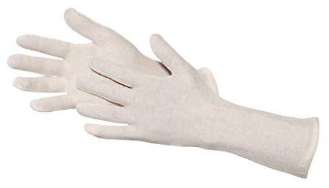 JAH guantes de punto de algodón/poliamida con puntos de PVC – agarre seguro y robustos para almacén, montaje y expedición