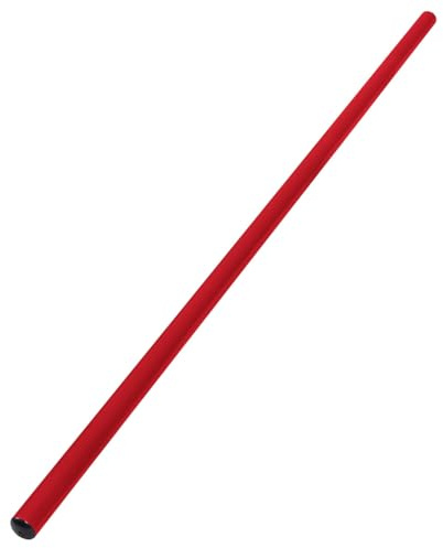 Turnstab Männer aus Kunststoff, Gymnastik Stab, Trainingsstab, 120 cm