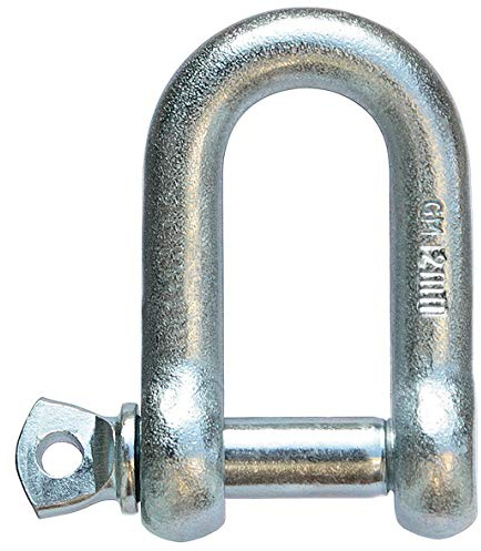 KeyMet GmbH - Juego de 2 grilletes de unión (12 mm, galvanizados)