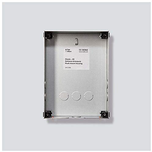 Siedle und Söhne Siedle 210007731-00 Türsprechanlagen-Zubehör Montagezubehör Silber, Multicolor