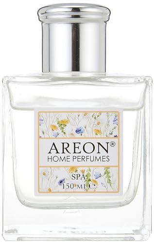 AREON Raumparfüm Raumduft-Diffusor 150 ml SPA + 10 Rattanstäbchen