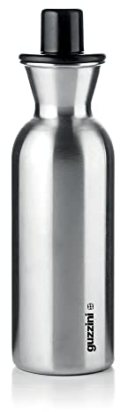 Guzzini 11720110 Vinagrera de Aceite/vinagre, Metal, Negro, Unica